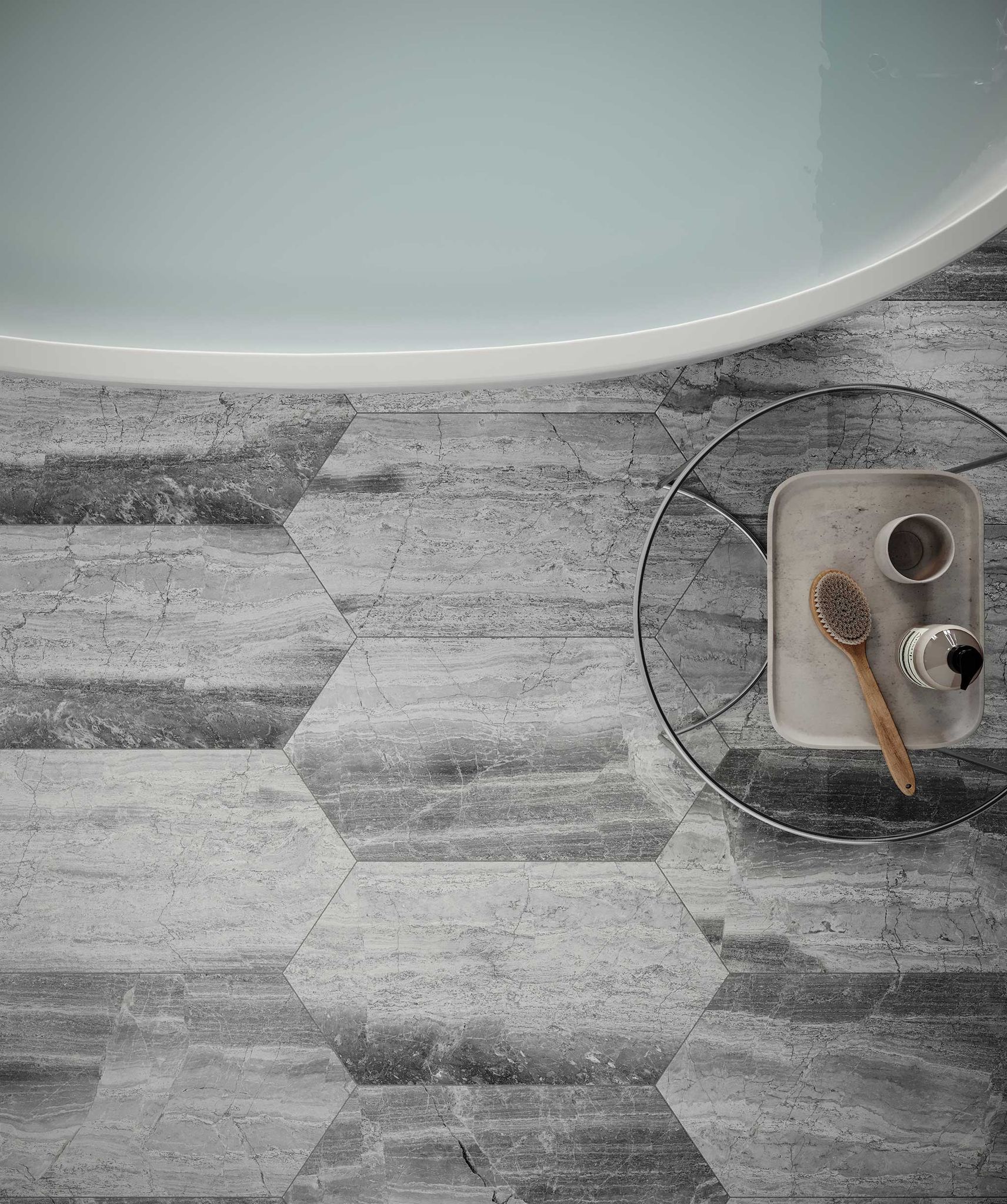 Volcana Notte 1 | Gemini Tile and Marble