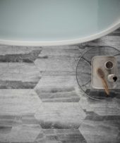 Volcana Notte 24 Picket | Gemini Tile and Marble