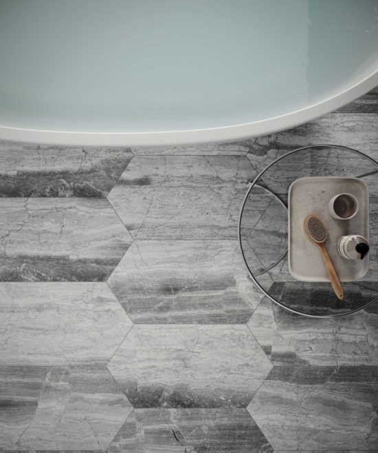 Volcana Notte 24 Picket | Gemini Tile and Marble
