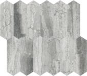 Volcana Notte 2x6 Picket Mosaic | Gemini Tile and Marble