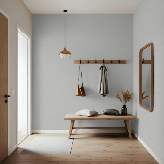 1" Loft Grey Matte Hex Mosaic | Gemini Tile and Marble