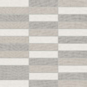 Fabrika 1X4 Stacked Mosaic Light Matte | Gemini Tile and Marble