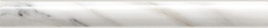 Obsession .5x10 Calacatta Quarter Round | Gemini Tile and Marble