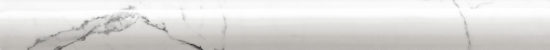 Obsession .5x10 Statuario Quarter Round | Gemini Tile and Marble