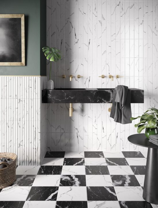 Obsession 10x10 Statuario | Gemini Tile and Marble