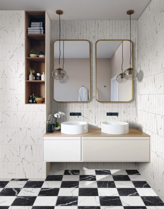 Obsession 10x10 Statuario | Gemini Tile and Marble
