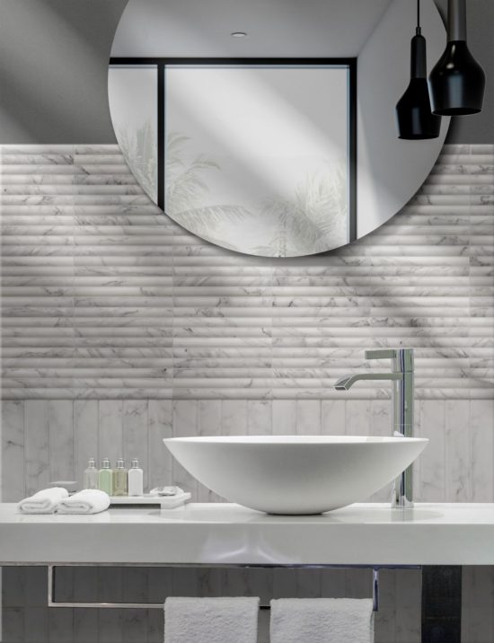 Obsession 2.5x10 Carrara | Gemini Tile and Marble