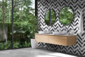 Obsession 2.5x10 Nero | Gemini Tile and Marble
