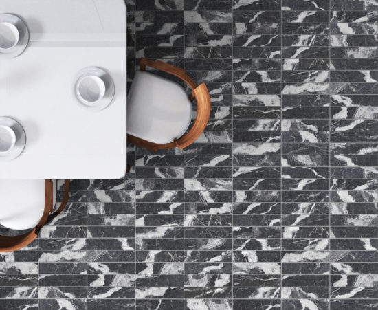 Obsession 2.5x10 Nero | Gemini Tile and Marble