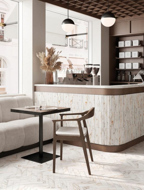 Obsession 5x10 Calacatta | Gemini Tile and Marble