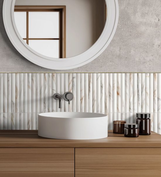 Obsession 5x10 Calacatta | Gemini Tile and Marble