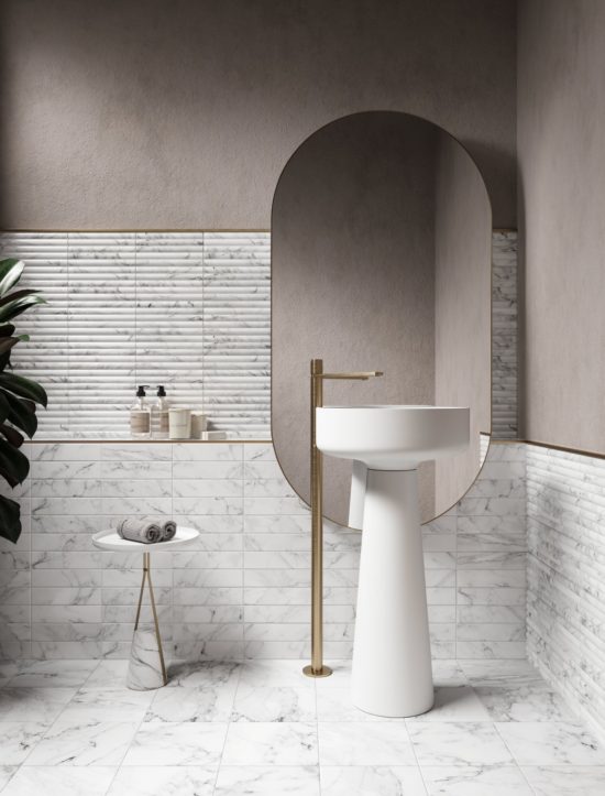 Obsession 5x10 Carrara | Gemini Tile and Marble