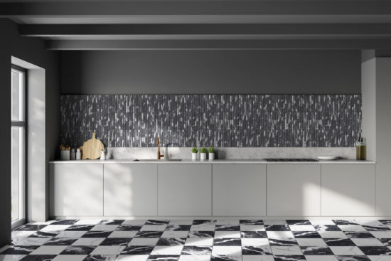 Obsession 5x10 Nero | Gemini Tile and Marble