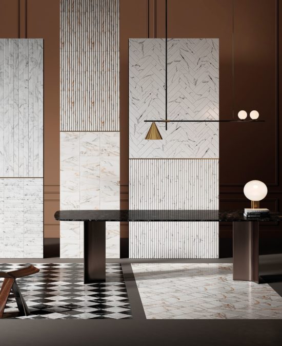 Obsession 5x10 Statuario | Gemini Tile and Marble