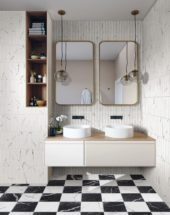 Obsession 5x10 Statuario | Gemini Tile and Marble