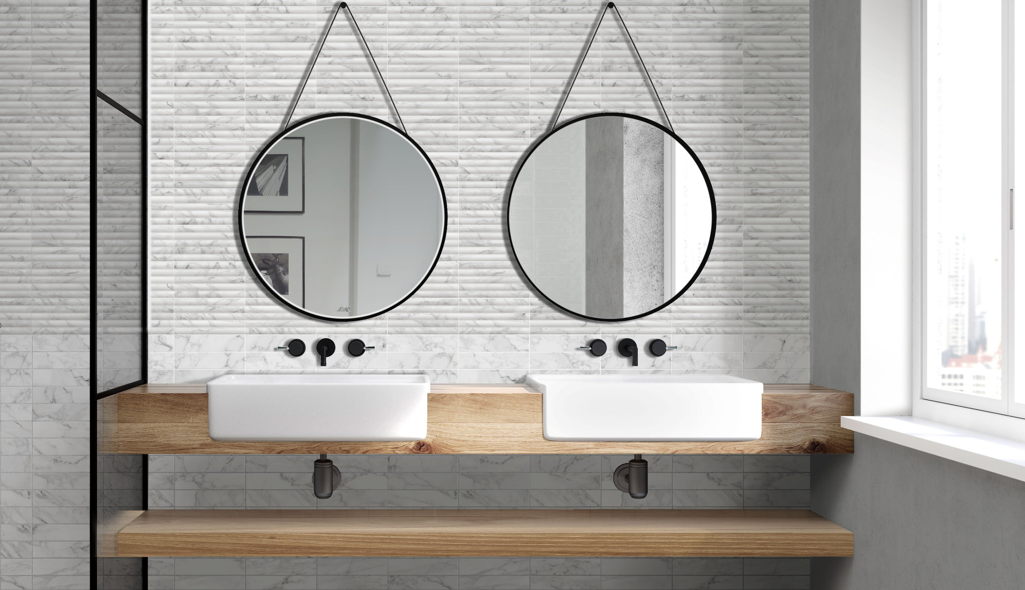 Obsession Carrara 1 | Gemini Tile and Marble