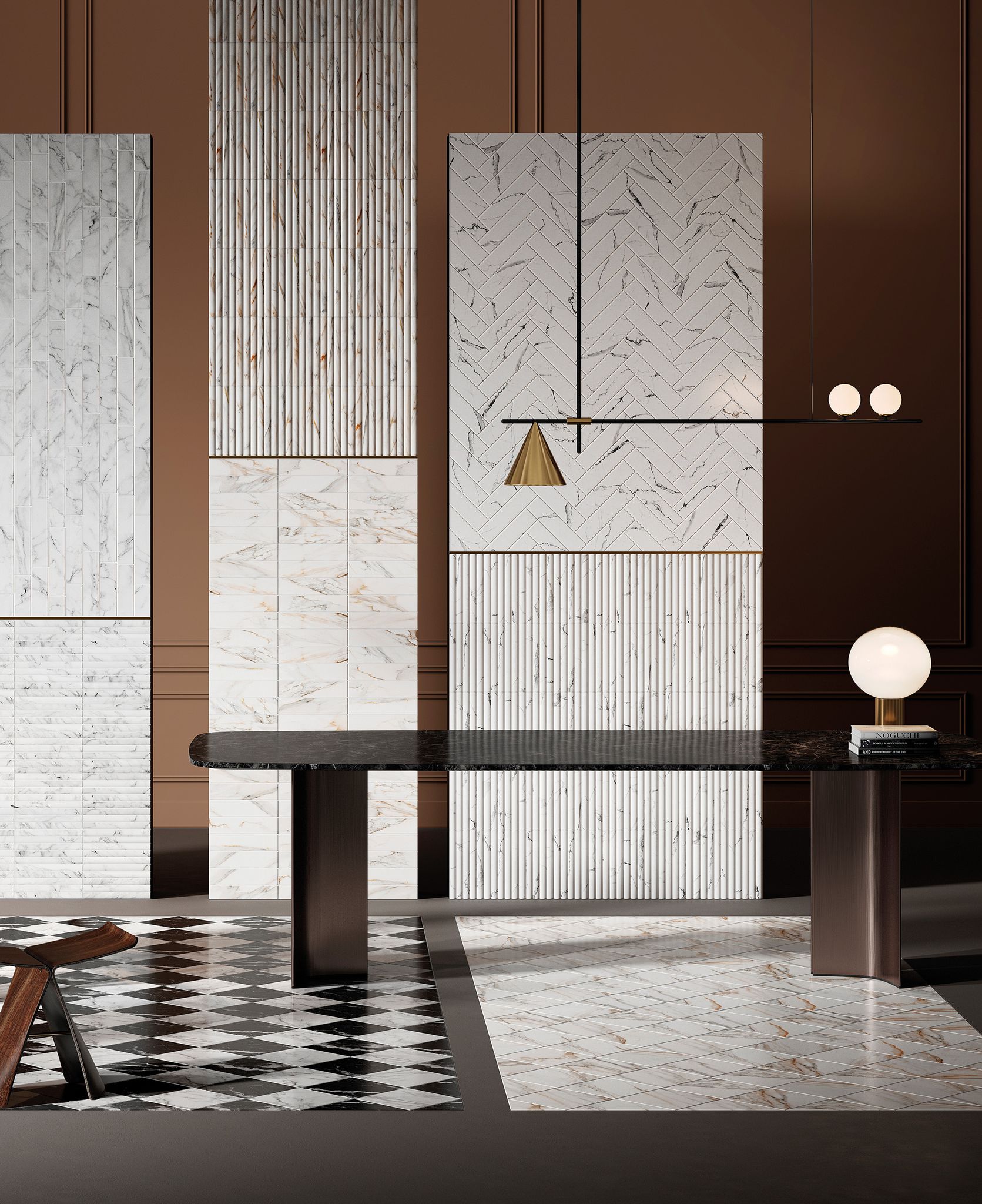 Obsession Composition | Gemini Tile and Marble
