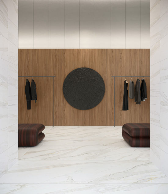 Royal Stoneworks 12X24 Crown Calacatta Honed | Gemini Tile and Marble