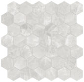 Royal Stoneworks 2" Crystal Luxe Hex | Gemini Tile and Marble