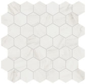 Royal Stoneworks 2" Italian Cream Vein Hex | Gemini Tile and Marble