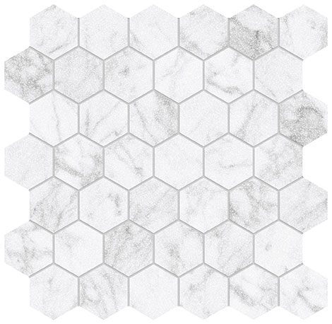Royal Stoneworks 2" Old World Bianco Hex