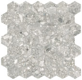 Royal Stoneworks 2" Regal Fossil Vein Hex | Gemini Tile and Marble