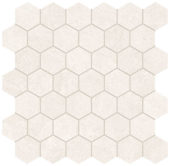Royal Stoneworks 2" Sovereign Cream Hex | Gemini Tile and Marble