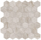 Royal Stoneworks 2" Taj Mahal Classic Hex | Gemini Tile and Marble