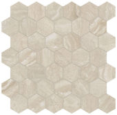 Royal Stoneworks 2" Tuscan Classic Trav Hex | Gemini Tile and Marble