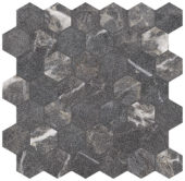 Royal Stoneworks 2" Tuscan Forge Vein Hex | Gemini Tile and Marble