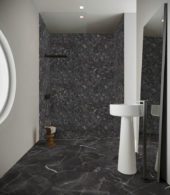 Royal Stoneworks 2" Tuscan Forge Vein Hex | Gemini Tile and Marble
