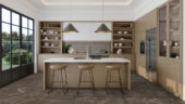 Royal Stoneworks 24X24 Regal Brown Marble Honed | Gemini Tile and Marble