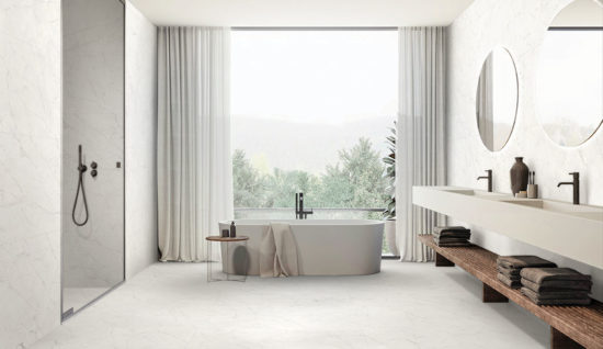 Royal Stoneworks 24X48 Cloudstone White Honed | Gemini Tile and Marble