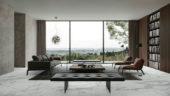 Royal Stoneworks 24X48 Grandvein White Honed | Gemini Tile and Marble