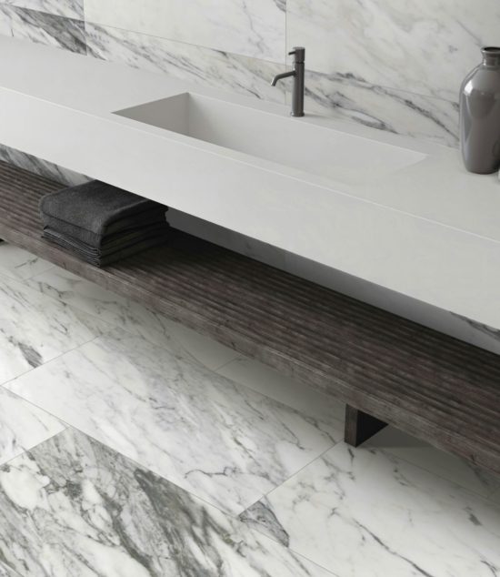 Royal Stoneworks 24X48 Regal White Vein Polished | Gemini Tile and Marble