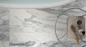 Royal Stoneworks 24X48 Regal White Vein Polished | Gemini Tile and Marble