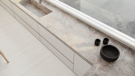 Royal Stoneworks 24X48 Tuscan White Vein Polished | Gemini Tile and Marble