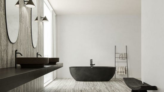 Royal Stoneworks 36X72 Regal Grey Vein Honed | Gemini Tile and Marble