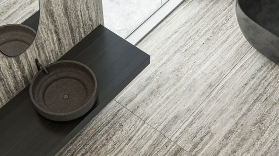 Royal Stoneworks 36X72 Regal Grey Vein Honed | Gemini Tile and Marble