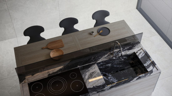 Royal Stoneworks 48X48 Crystal Luxe Honed | Gemini Tile and Marble