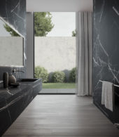 Royal Stoneworks 48X48 Regal Black Vein Honed | Gemini Tile and Marble