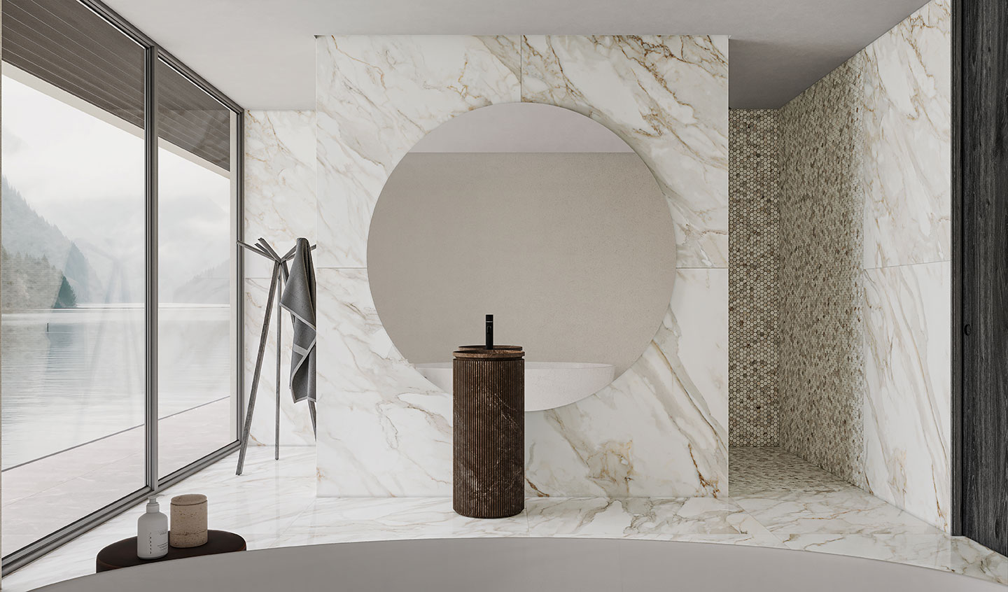 Royal Stoneworks CALACATTA ROYALE 1 | Gemini Tile and Marble