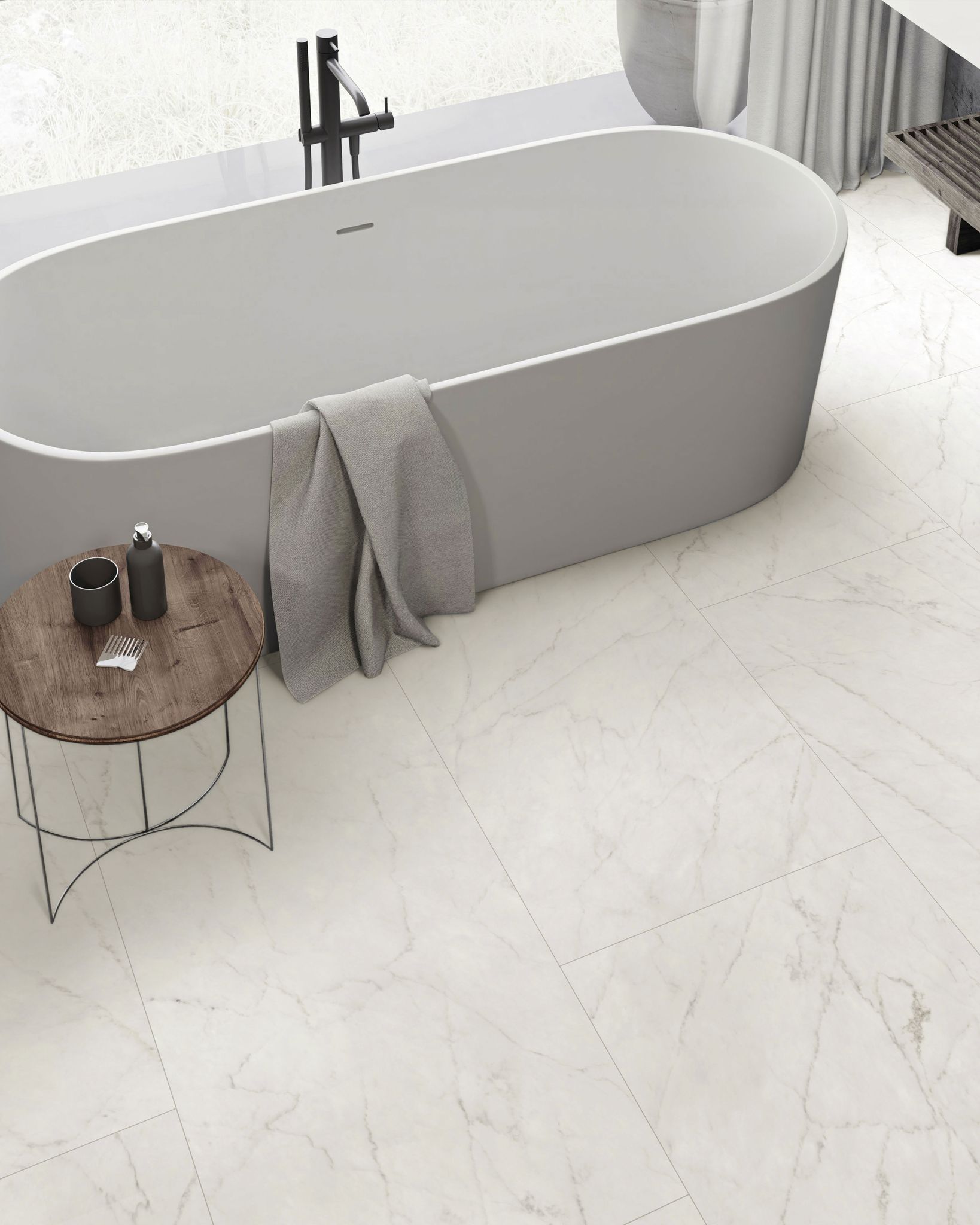 Royal Stoneworks CLOUDSTONE WHITE 1 | Gemini Tile and Marble