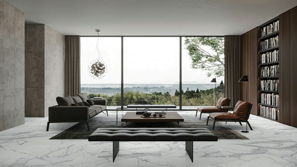 Royal Stoneworks GRANDVEIN WHITE 0 | Gemini Tile and Marble