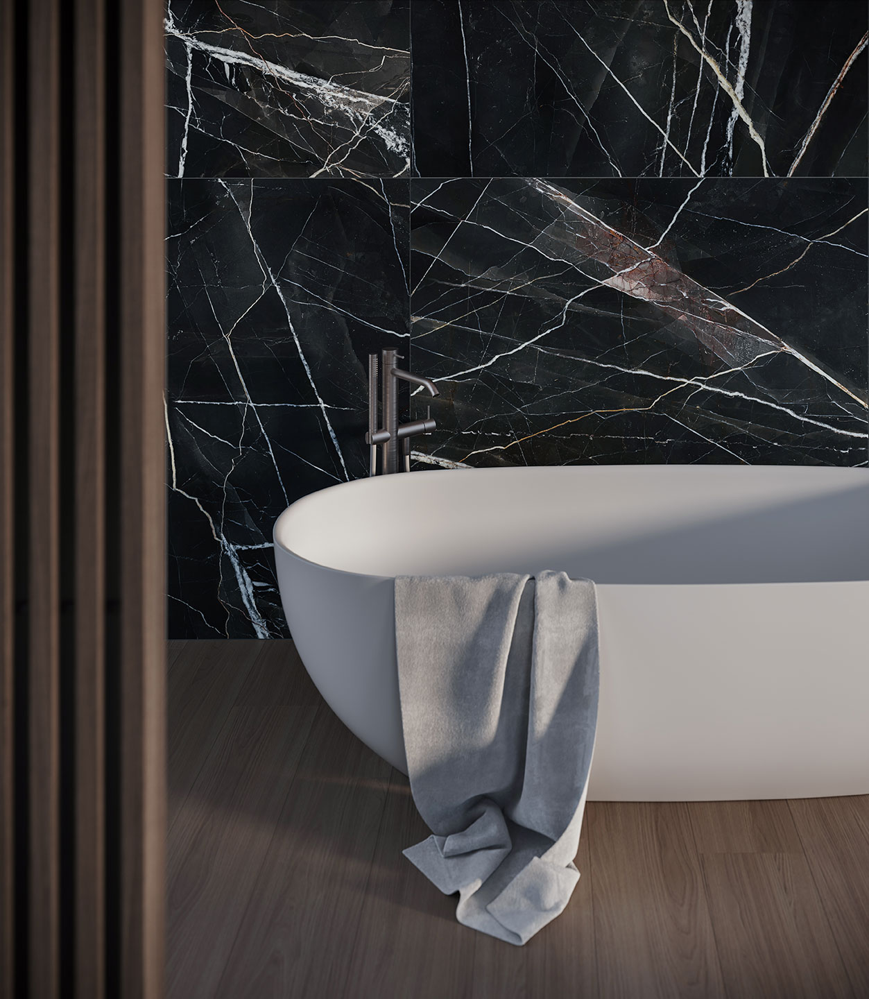 Royal Stoneworks REGAL BLACK VEIN 0 | Gemini Tile and Marble