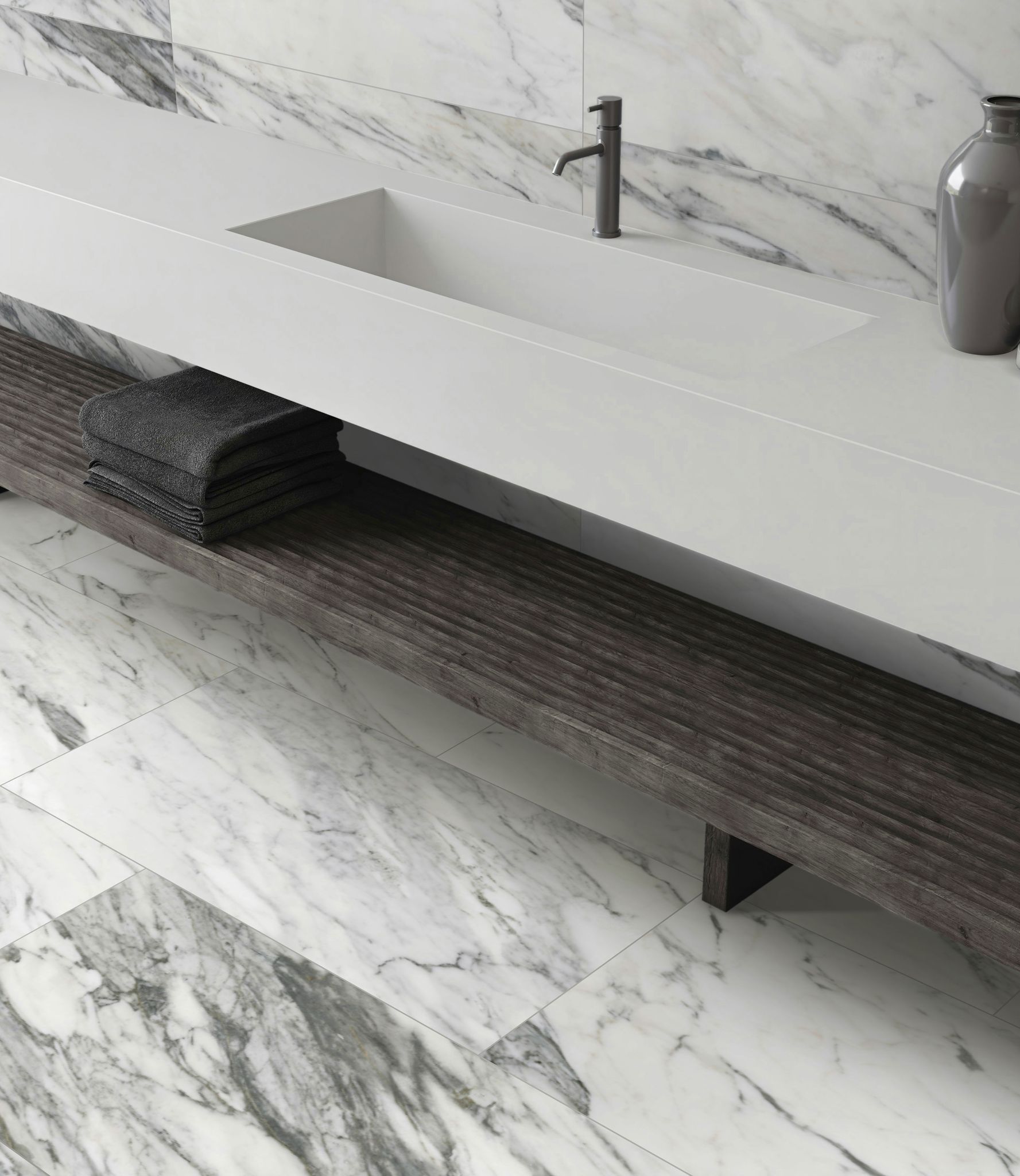 Royal Stoneworks REGAL WHITE VEIN 1 | Gemini Tile and Marble