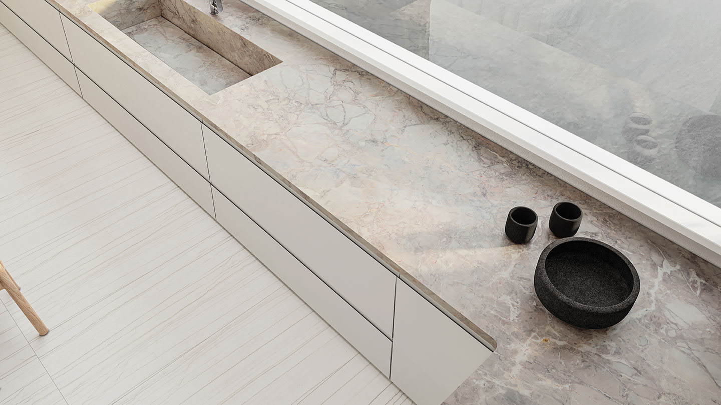 Royal Stoneworks TUSCAN WHITE VEIN 2 | Gemini Tile and Marble