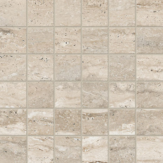 Saturnia 2x2 Mosaic Navona Matte | Gemini Tile and Marble
