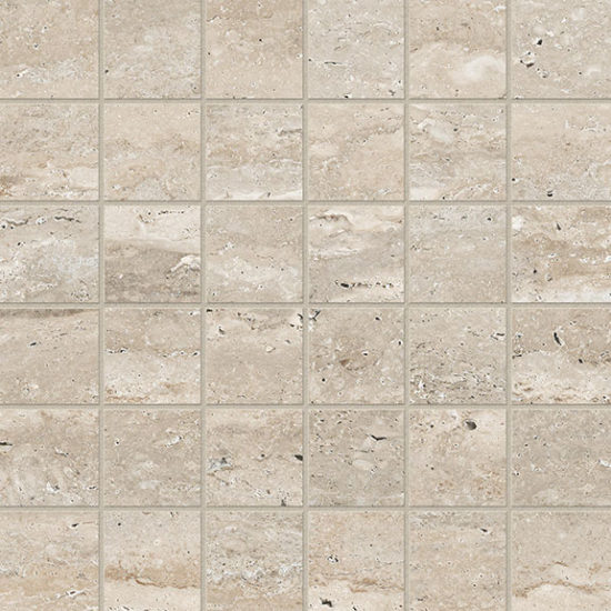 Saturnia 2x2 Mosaic Navona Matte | Gemini Tile and Marble