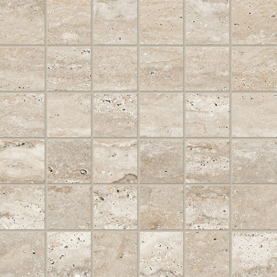 Saturnia 2x2 Mosaic Navona Matte | Gemini Tile and Marble